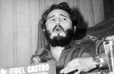 Fidel Castro Speaking